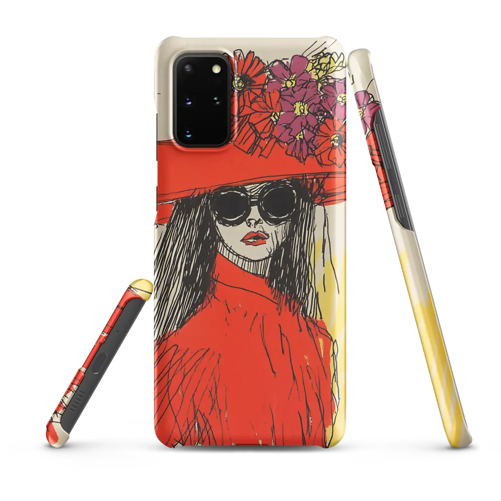Floral Elegance: A Bold Fashion Statement