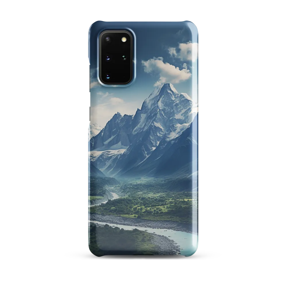 Majestic Serenity: A Landscape of Mountains and Rivers