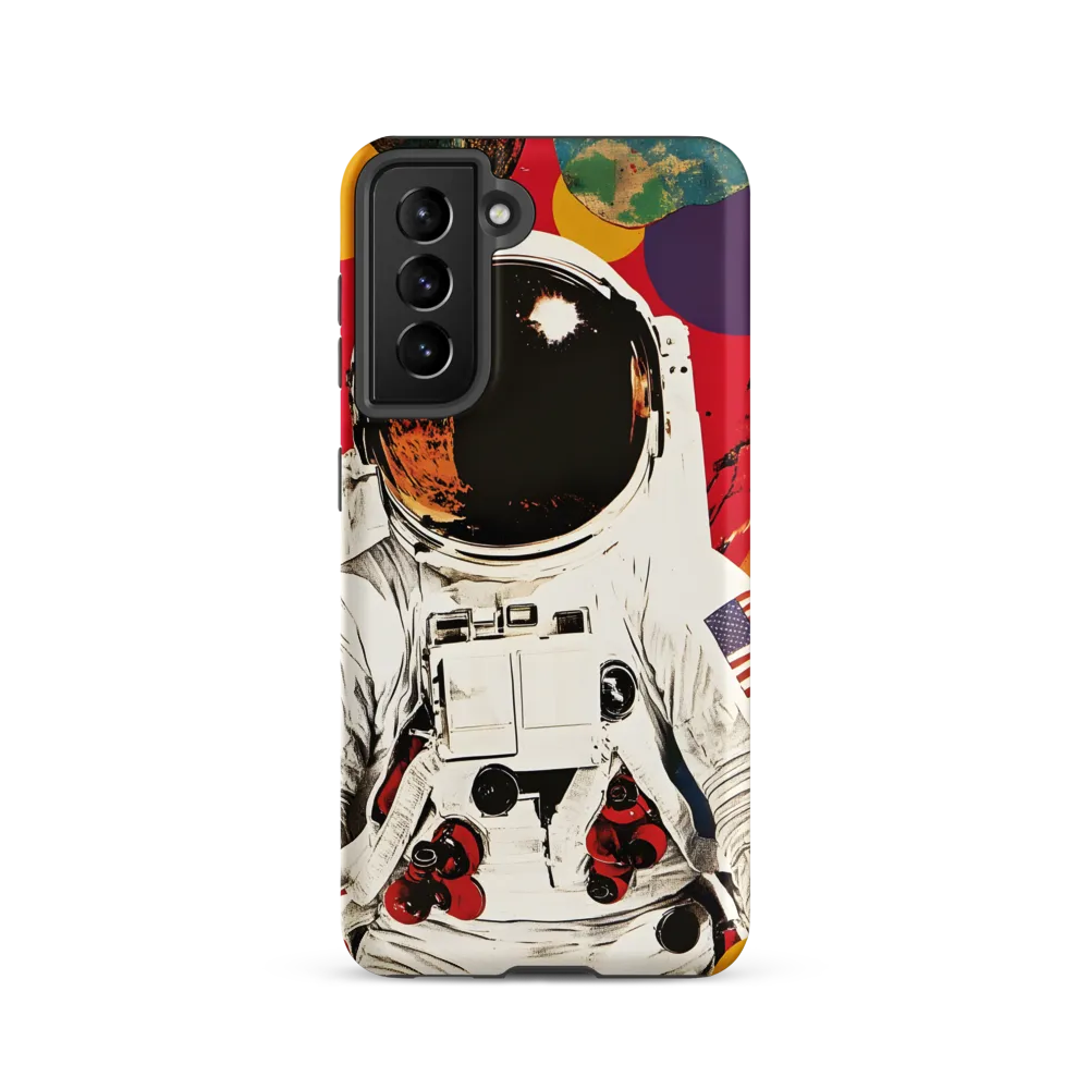 Cosmic Exploration: The Astronaut's Journey