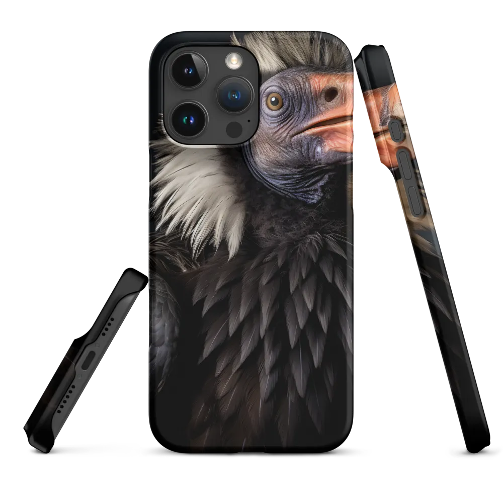 Majestic Vulture Portrait