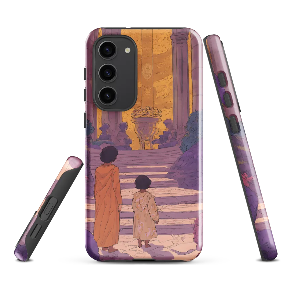 Journey into the Light | Phone Case |  S23 Plus | Tough Case | Glossy