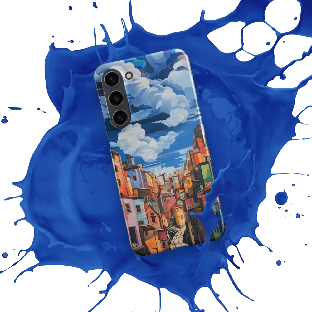 Whimsical Heights: A Vibrant Cityscape