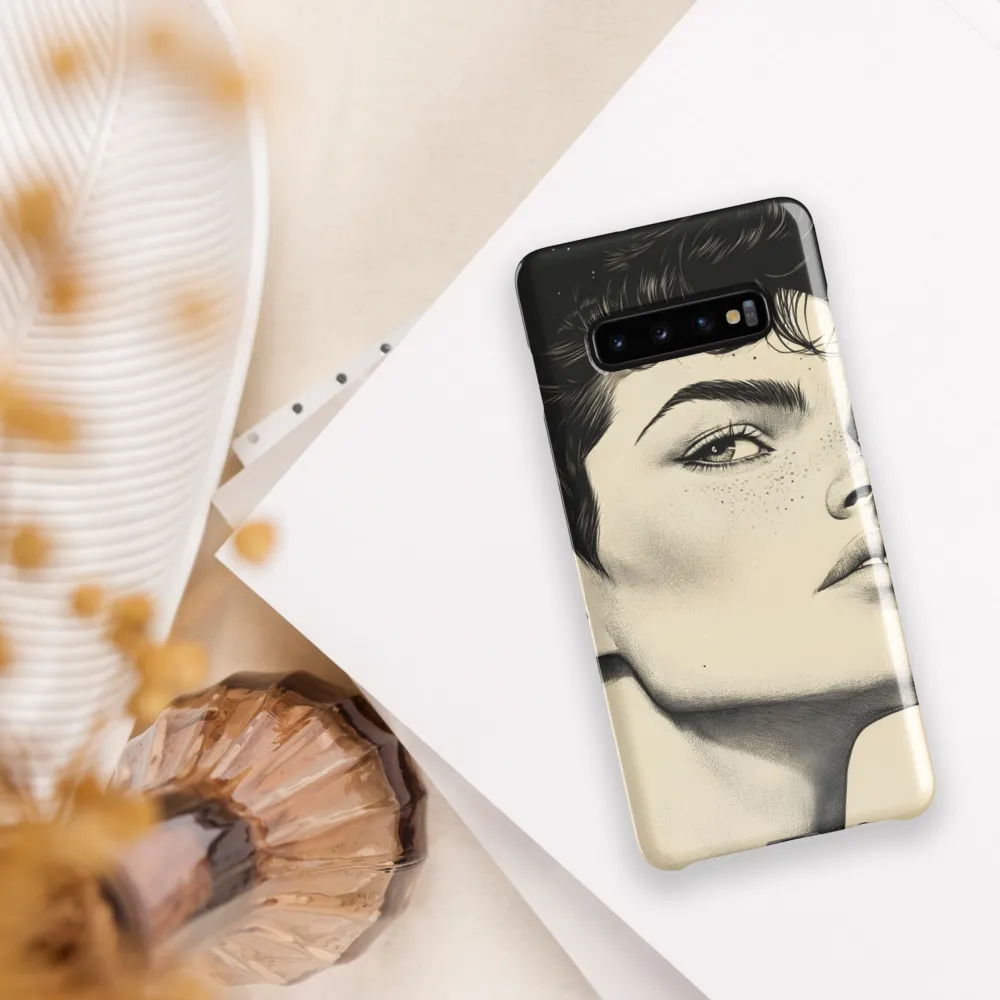 Ethereal Reflections | Phone Case |  S10 Plus | Snap Case | Glossy