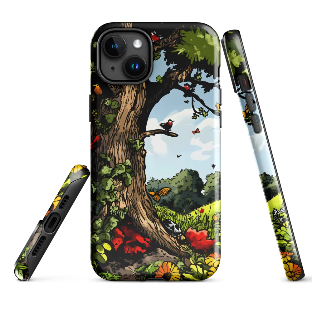Harmony in Nature: The Invincible Tree