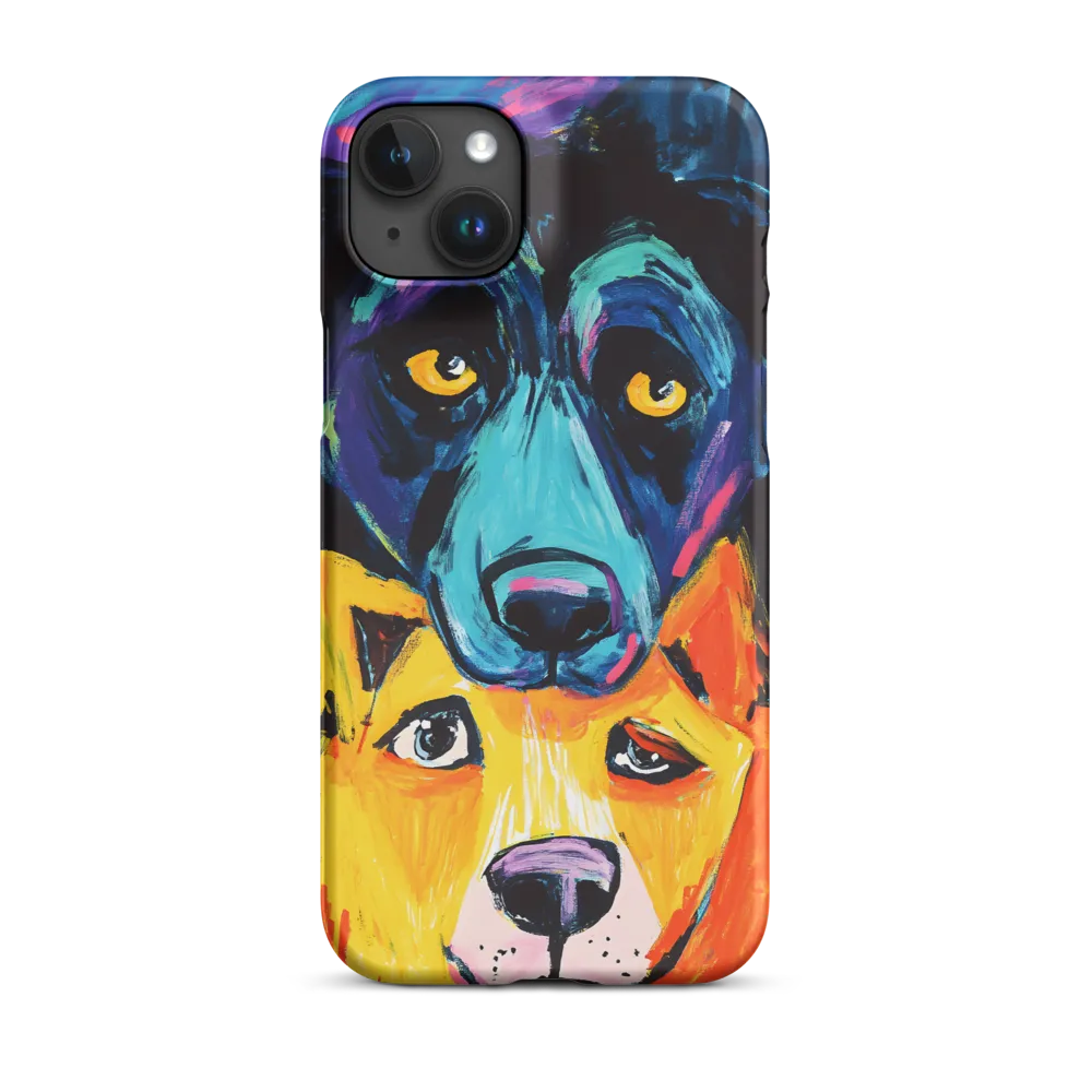 Vibrant Companions: An Expression of Canine Spirit