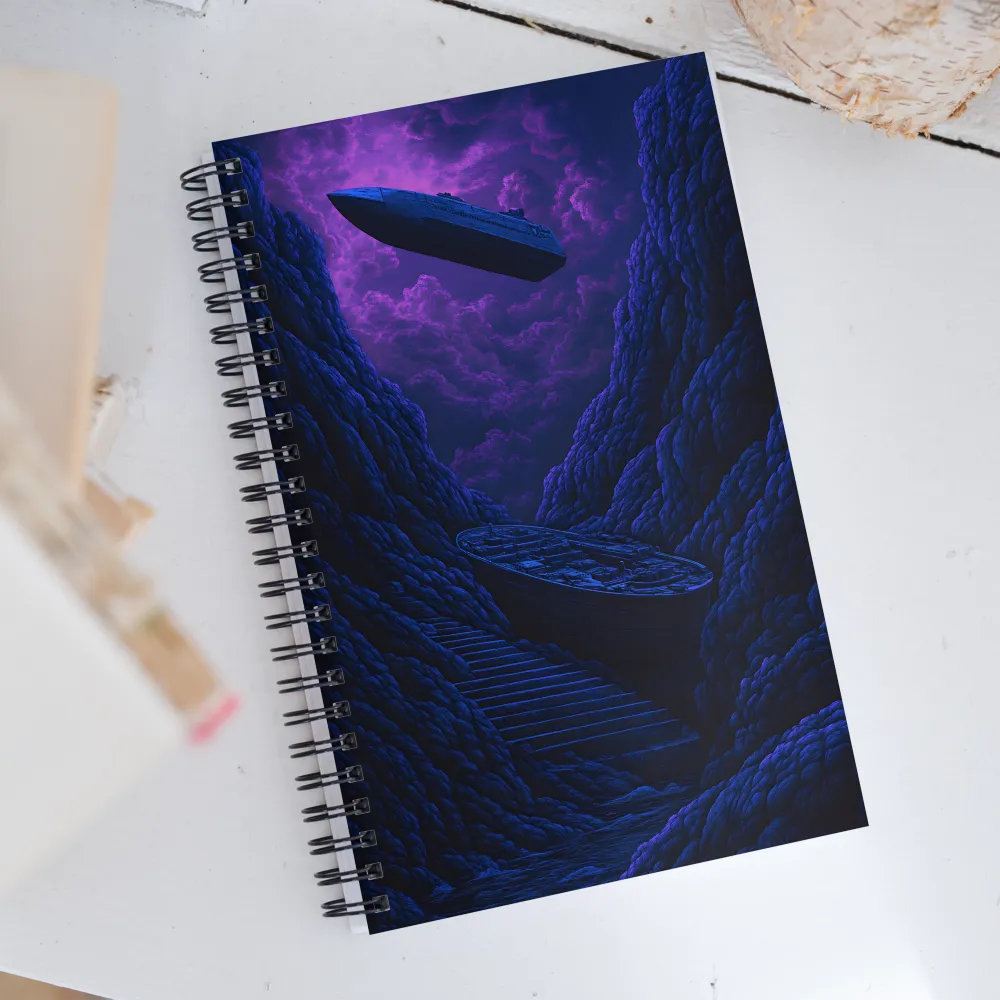 Abyssal Dreams | Spiral Notebook