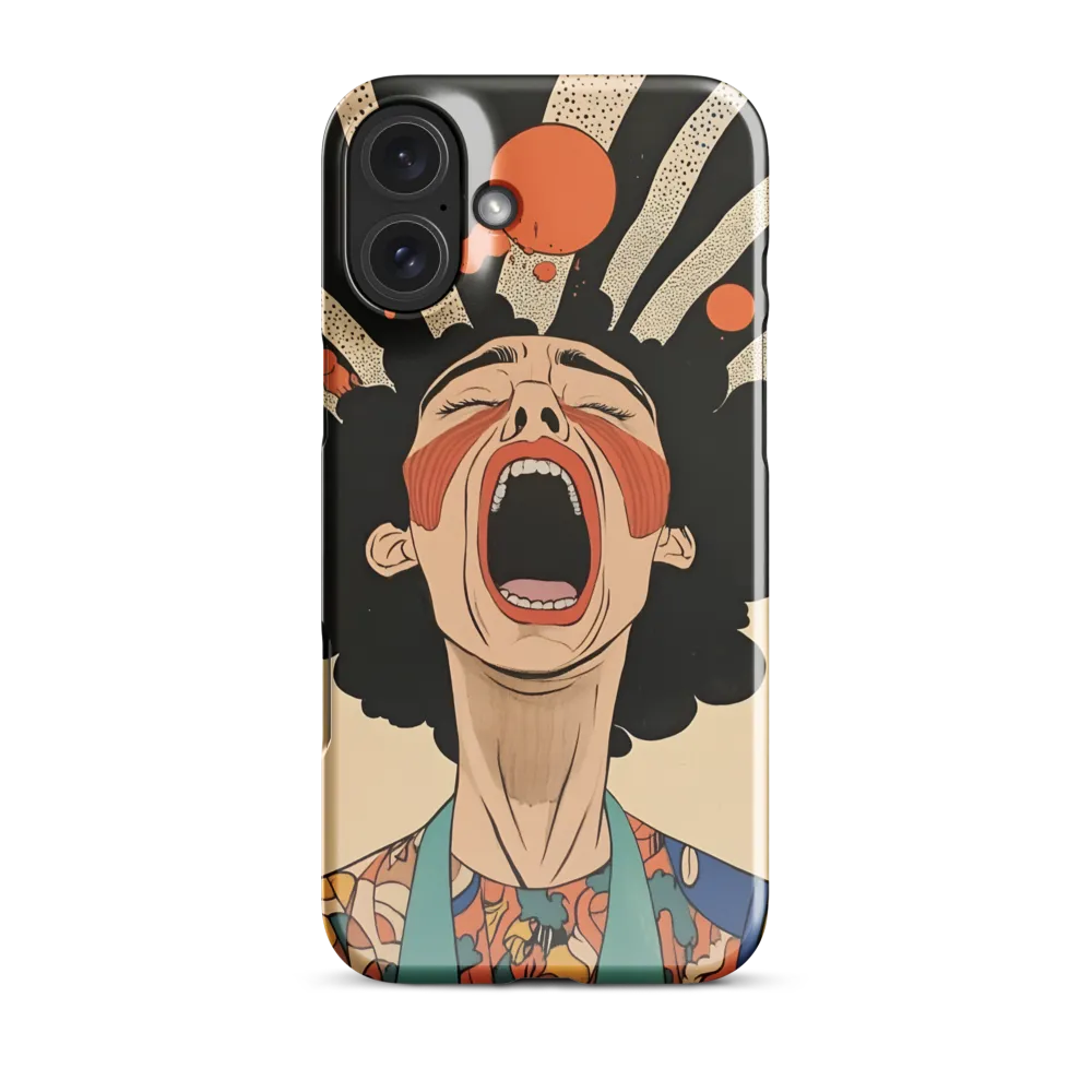 Echoes of Expression | Phone Case |  16 Plus | Snap Case | Glossy