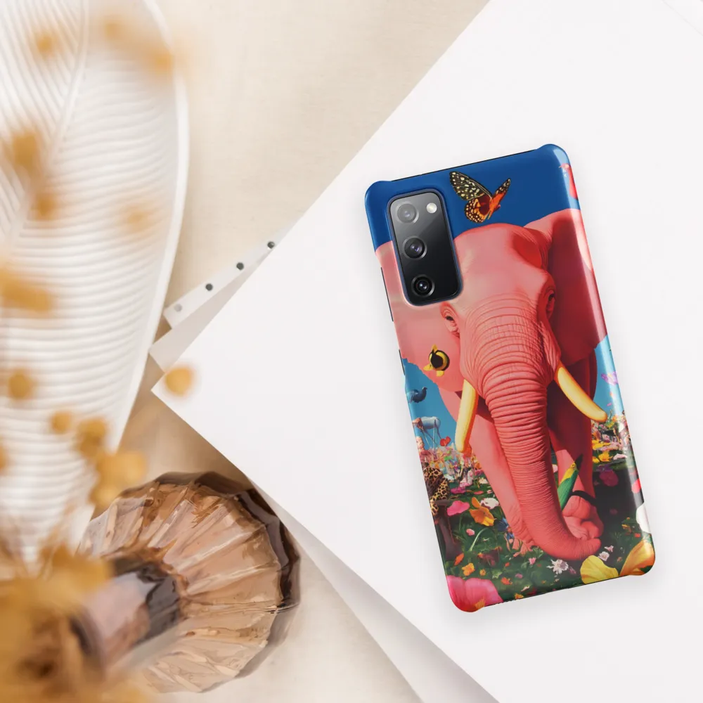 Surreal Garden: The Pink Elephant
