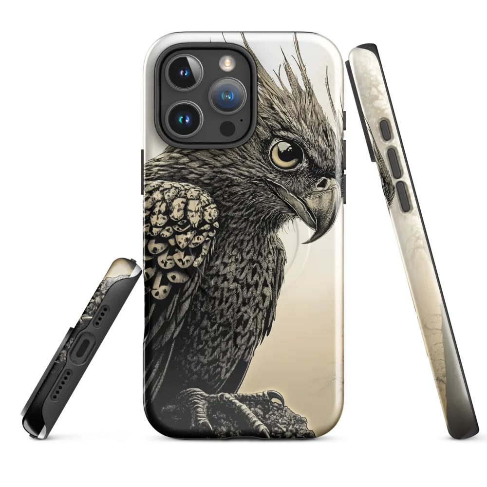 Majestic Owl in Detail
