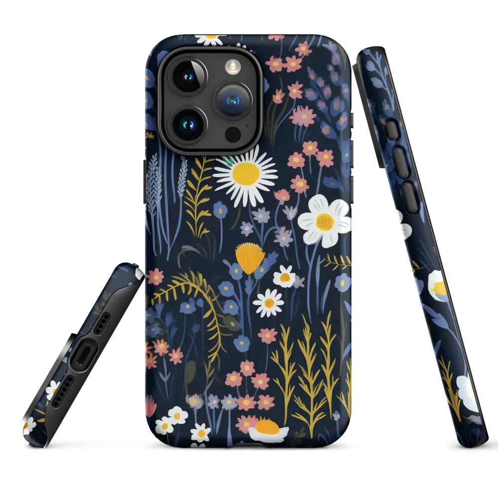 Botanical Harmony: A Floral Symphony
