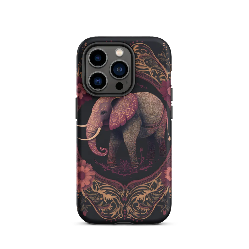 Regal Reverie: The Ornate Elephant