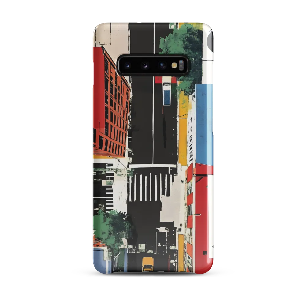 Aerial Urban Symphony | Phone Case |  S10 Plus | Snap Case | Glossy