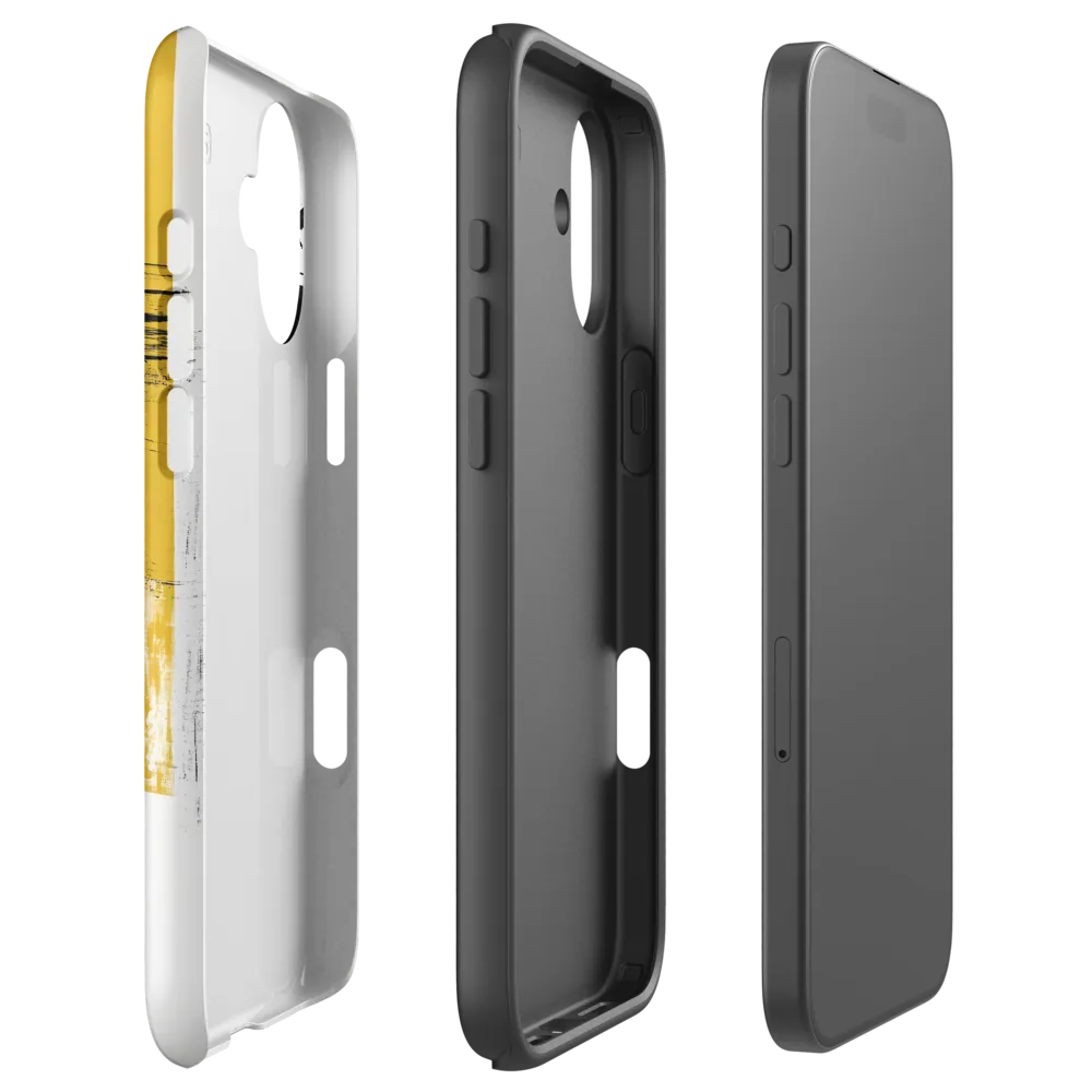 Contemplative Assemblage | Phone Case |  16 Plus | Tough Case | Matte