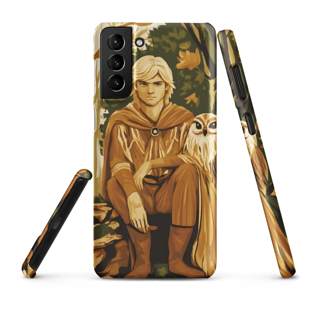 Guardian of the Forest | Phone Case |  S21 Plus | Snap Case | Matte