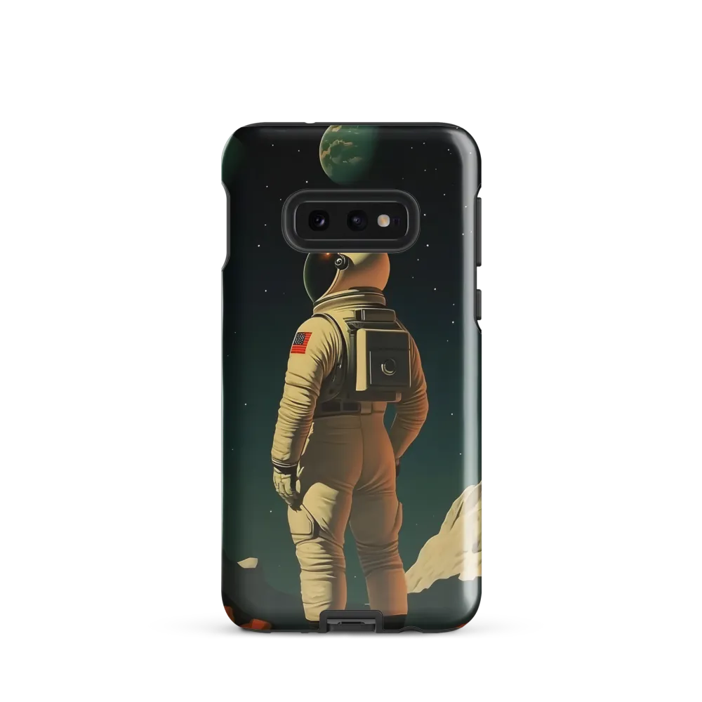 Beyond the Horizon: An Astronaut's Journey