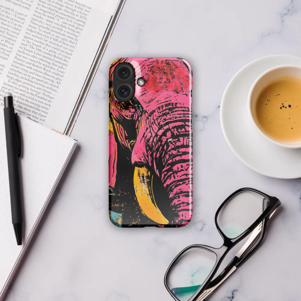 Bold Encounter: The Vibrant Elephant