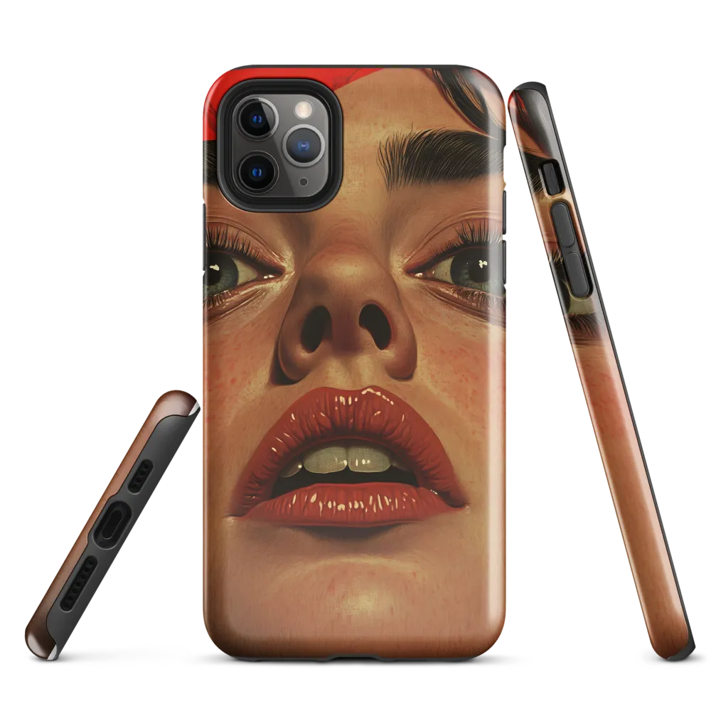 Intense Gaze | Phone Case |  11 Pro Max | Tough Case | Glossy