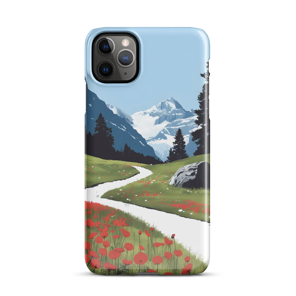 Tranquil Mountain Retreat | Phone Case |  11 Pro Max | Snap Case | Glossy