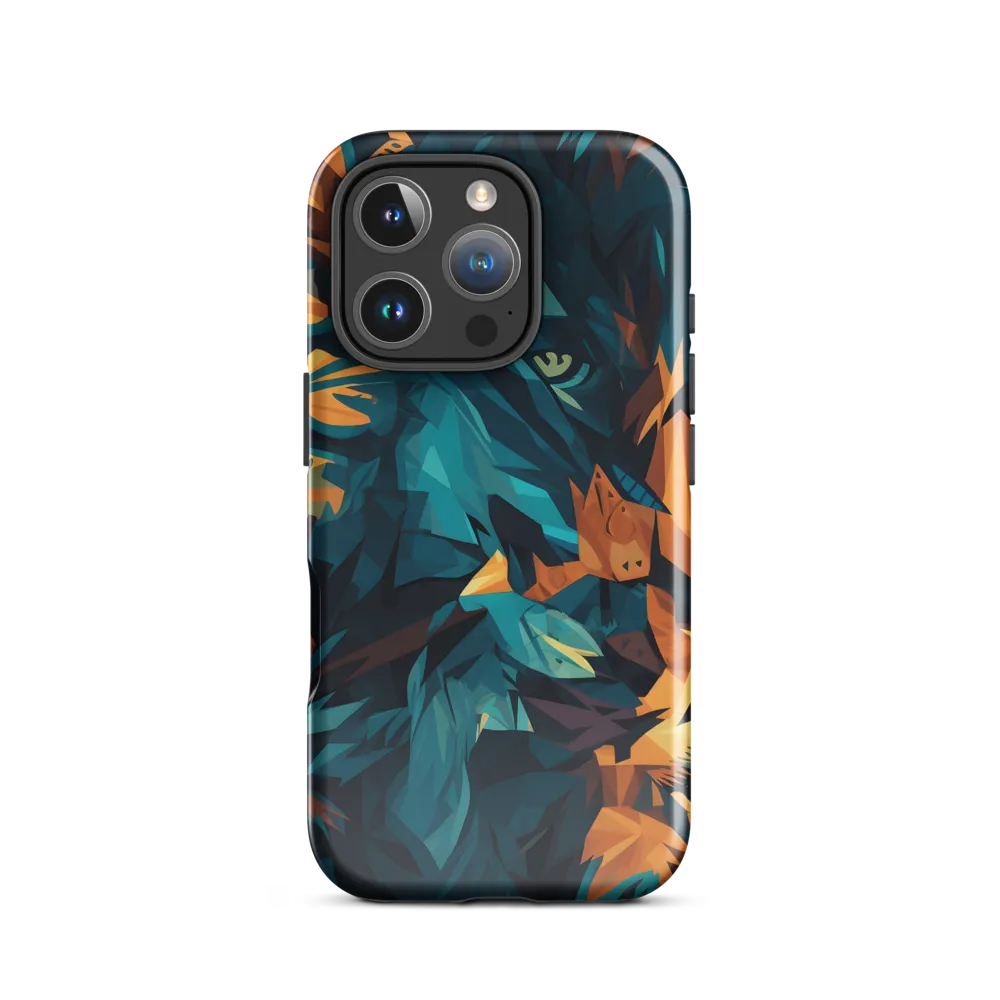 Wild Fusion: The Abstract Wolf
