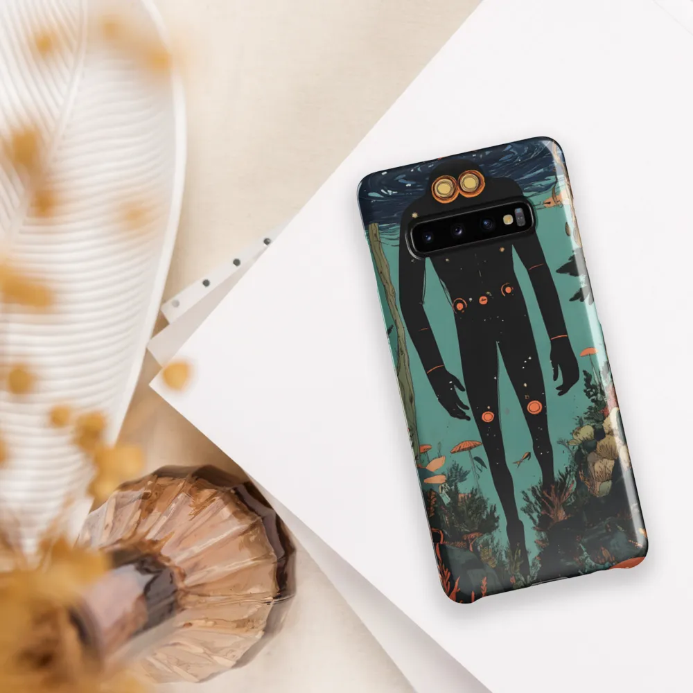 The Depths of Mystery | Phone Case |  S10 Plus | Snap Case | Glossy