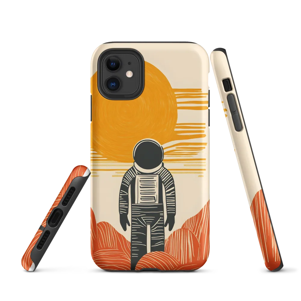 Contemplation on a Distant World | Phone Case |  11 | Tough Case | Matte