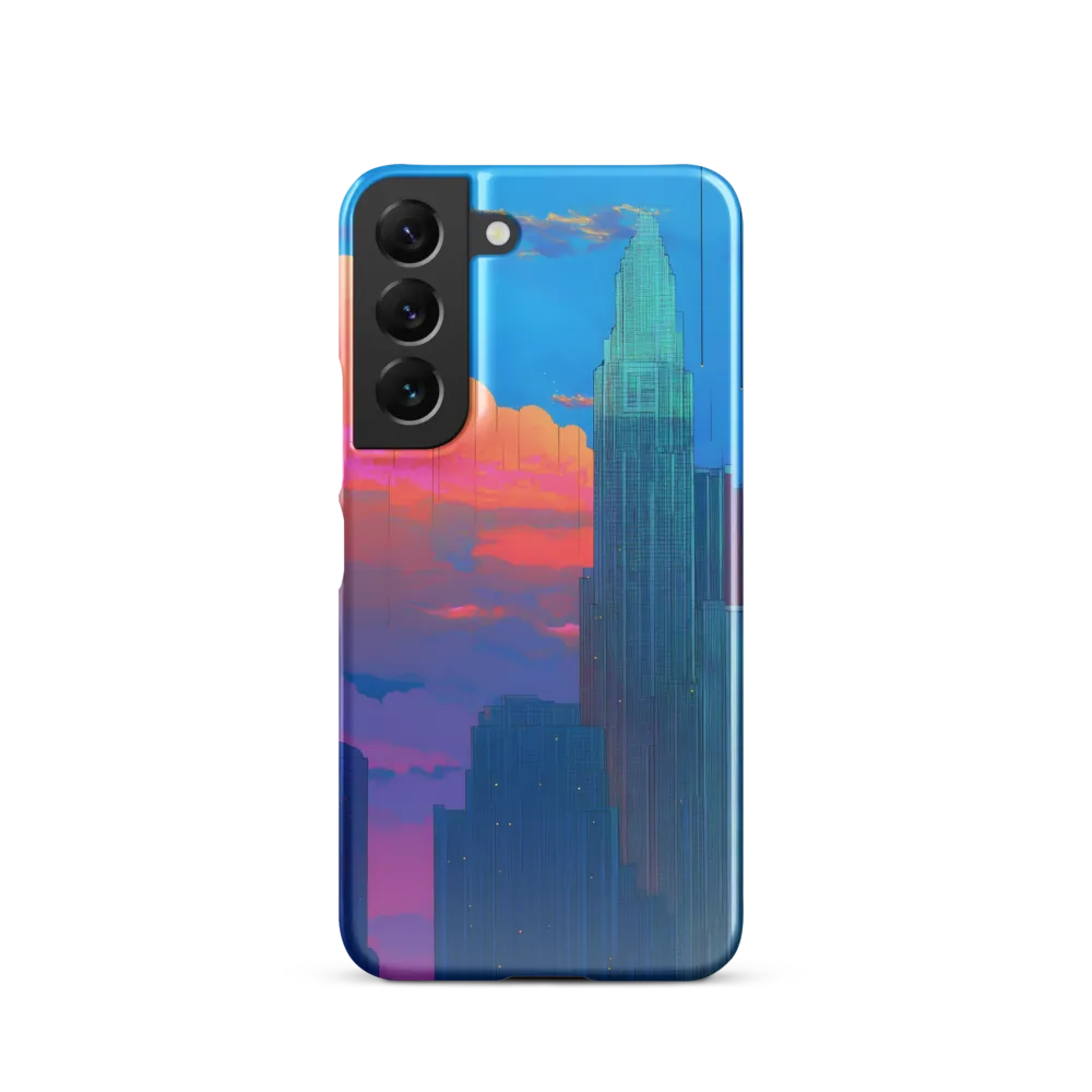 Twilight Reflections: A Digital Cityscape