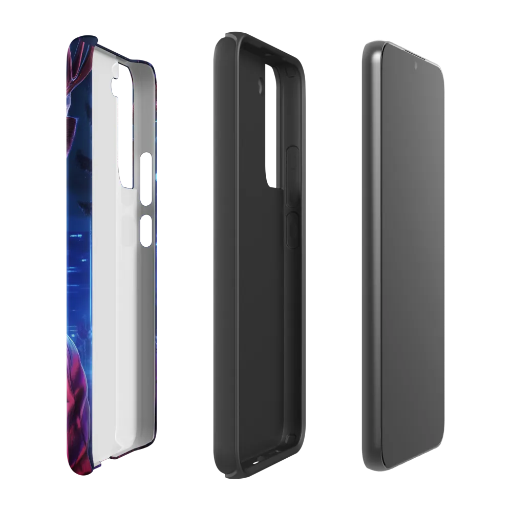 Urban Serenade: The Cool Deer | Phone Case |  S22 Plus | Tough Case | Matte