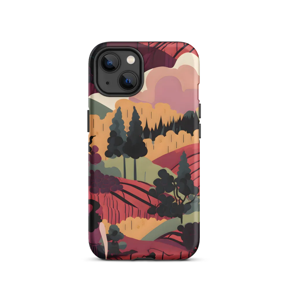 Harmony of Grapes and Life | Phone Case |  13 | Tough Case | Matte