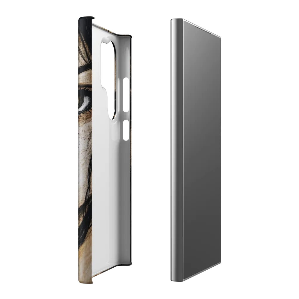 Gaze of Depth | Phone Case |  S24 Ultra | Snap Case | Matte