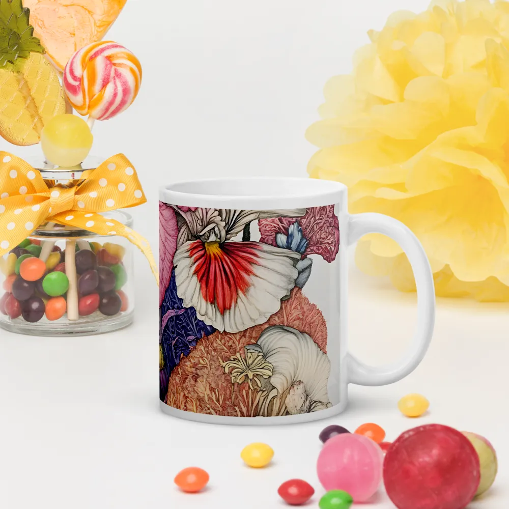 Blooming Opulence | Mugs | Multiple Sizes & Colors