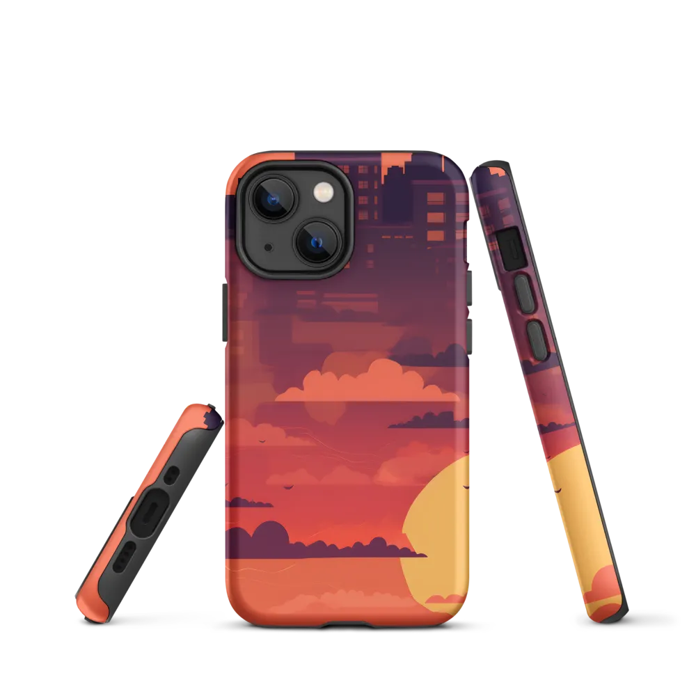 Urban Dusk: A Symphony of Cityscapes
