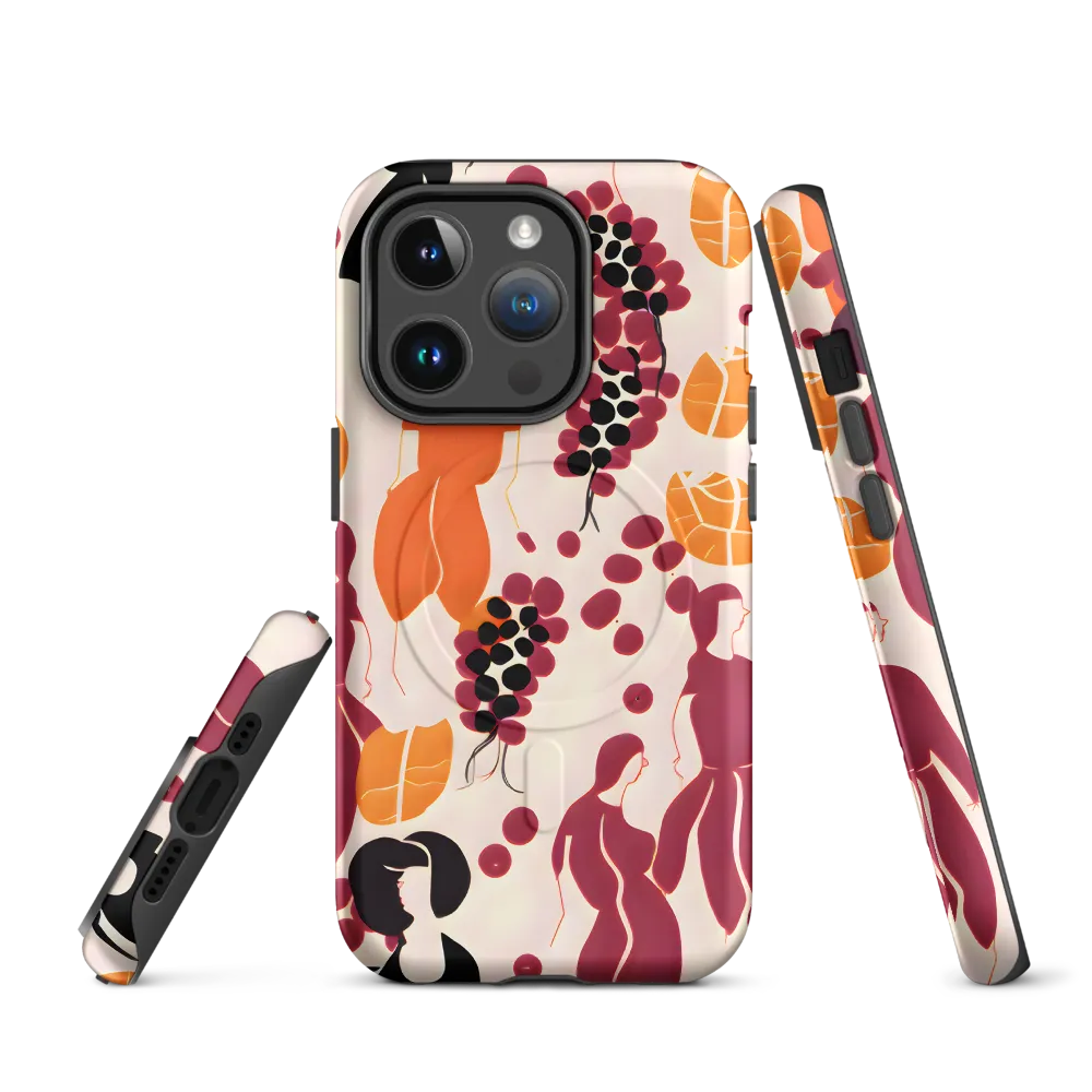 Fashion and Flora: An Abstract Dance