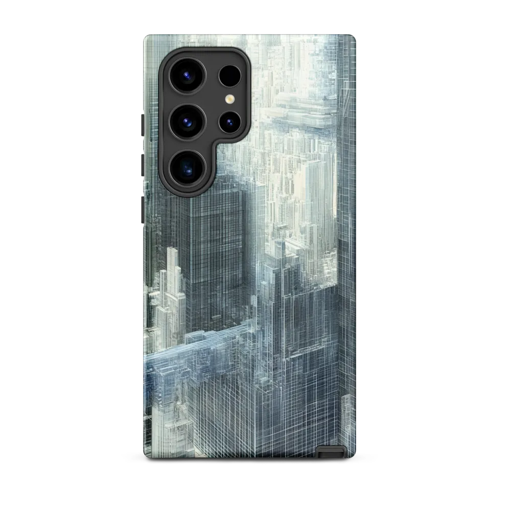 The Blueprint of Tomorrow | Phone Case |  S24 Ultra | Tough Case | Matte