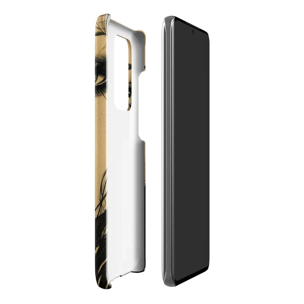 Enigmatic Gaze | Phone Case |  S20 Ultra | Snap Case | Glossy
