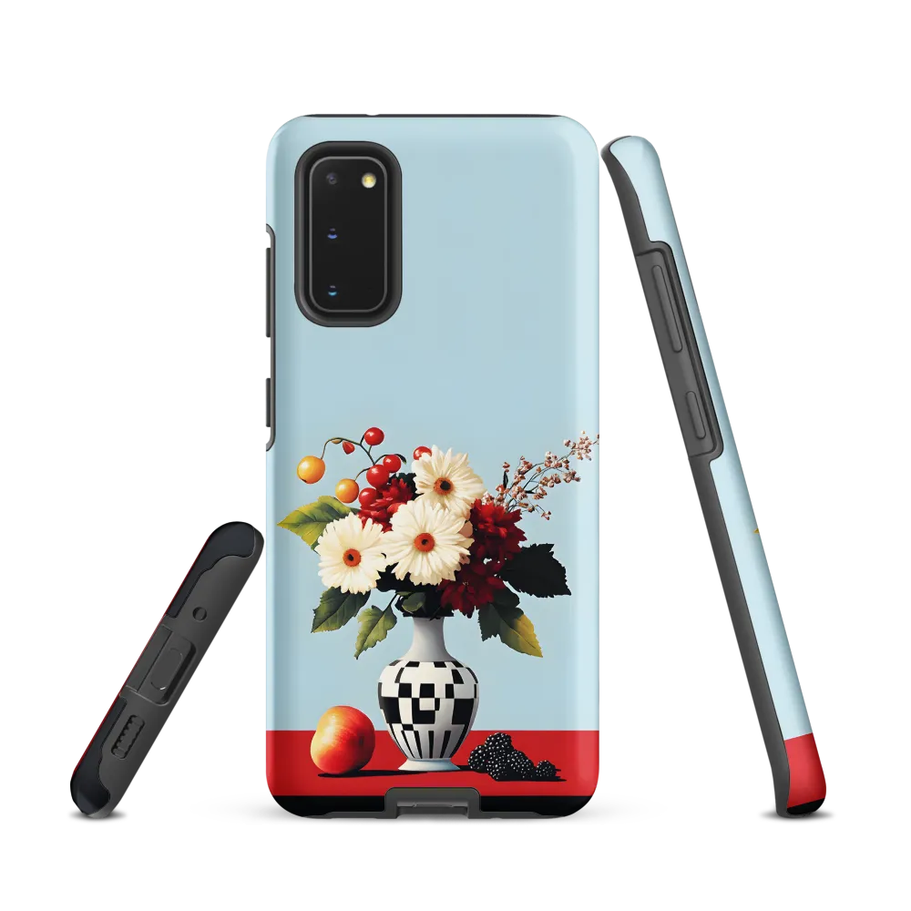 Floral Symphony: A Modern Still Life