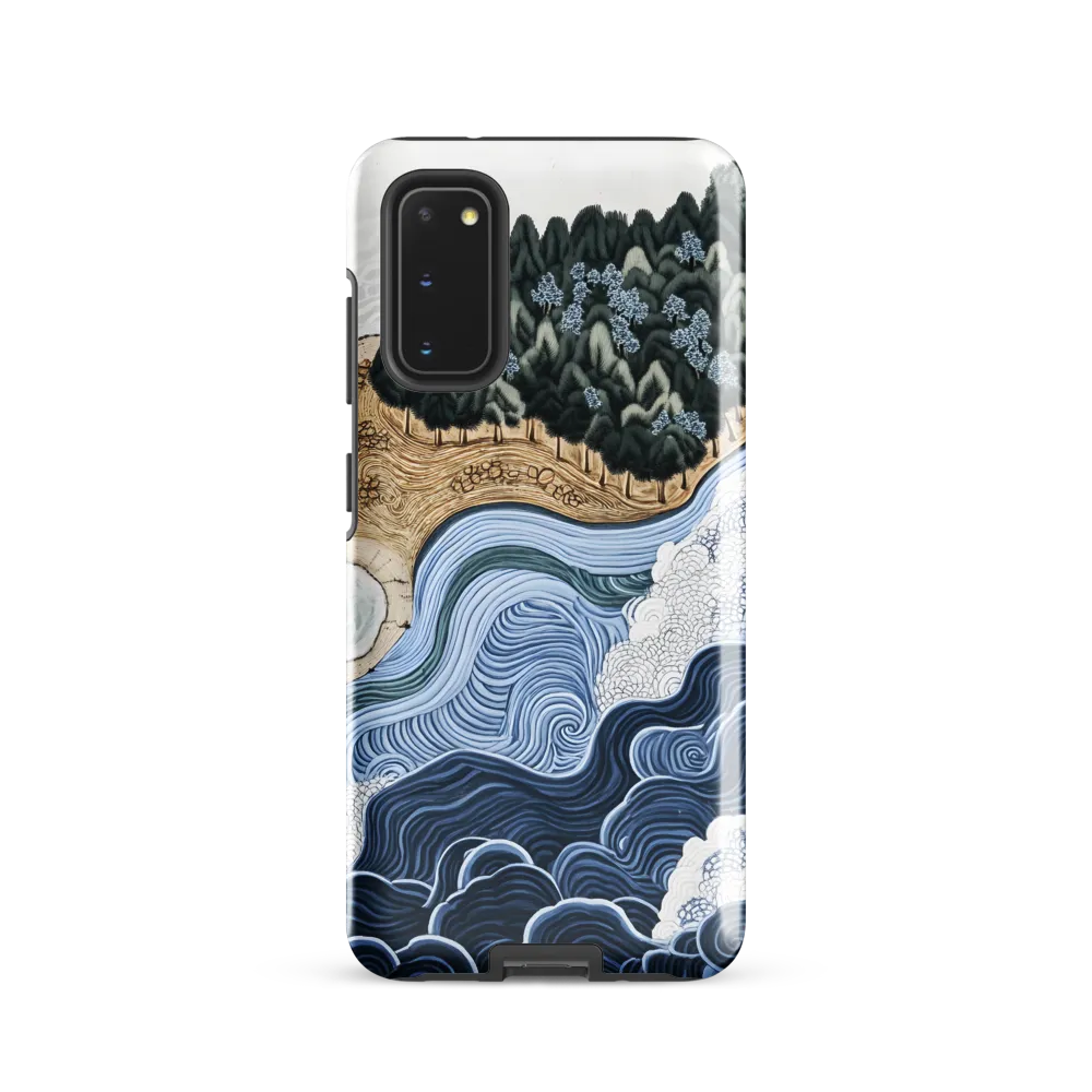 Oceanic Harmony: A Tranquil Landscape