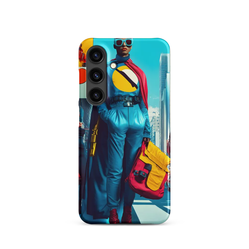 Urban Power: A Superhero's Stance