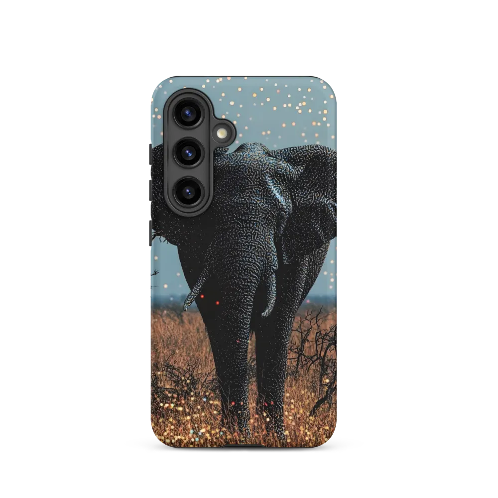 Majestic Presence: The Surreal Elephant