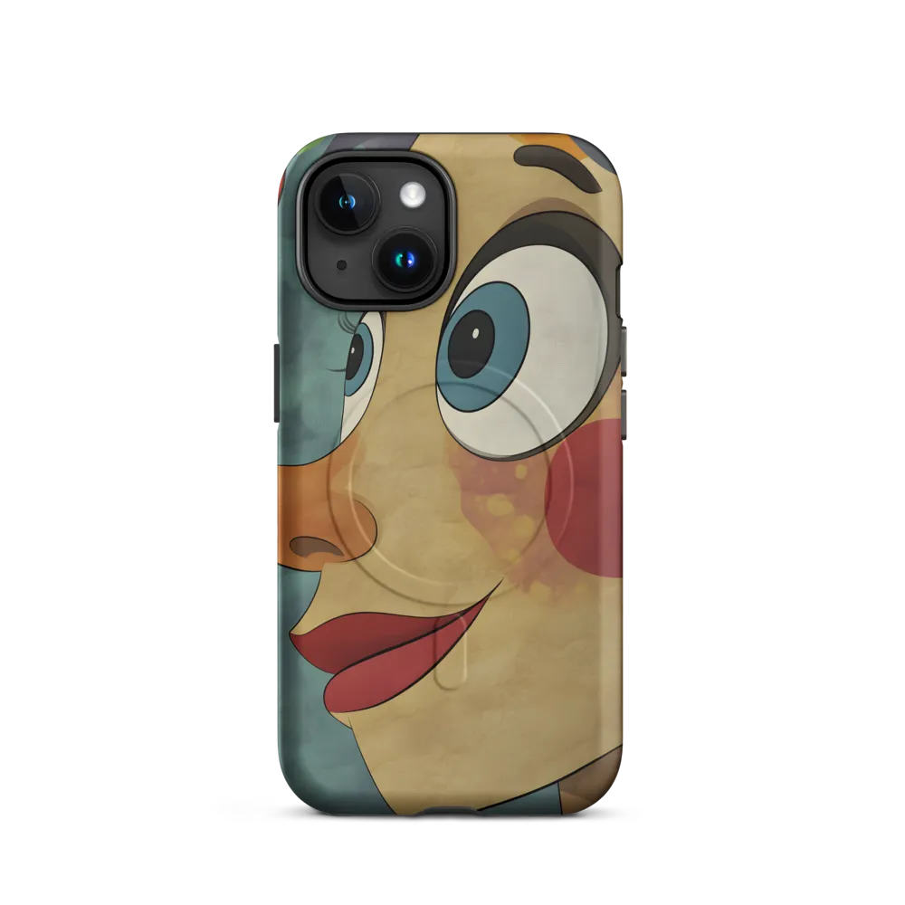 Whimsical Portrait of Playfulness
