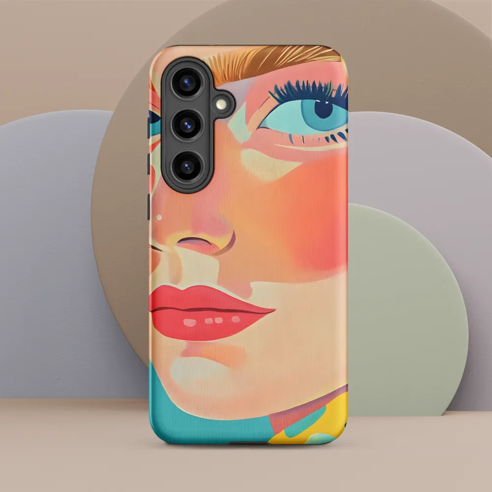 Vibrant Elegance: A Pop Art Portrait