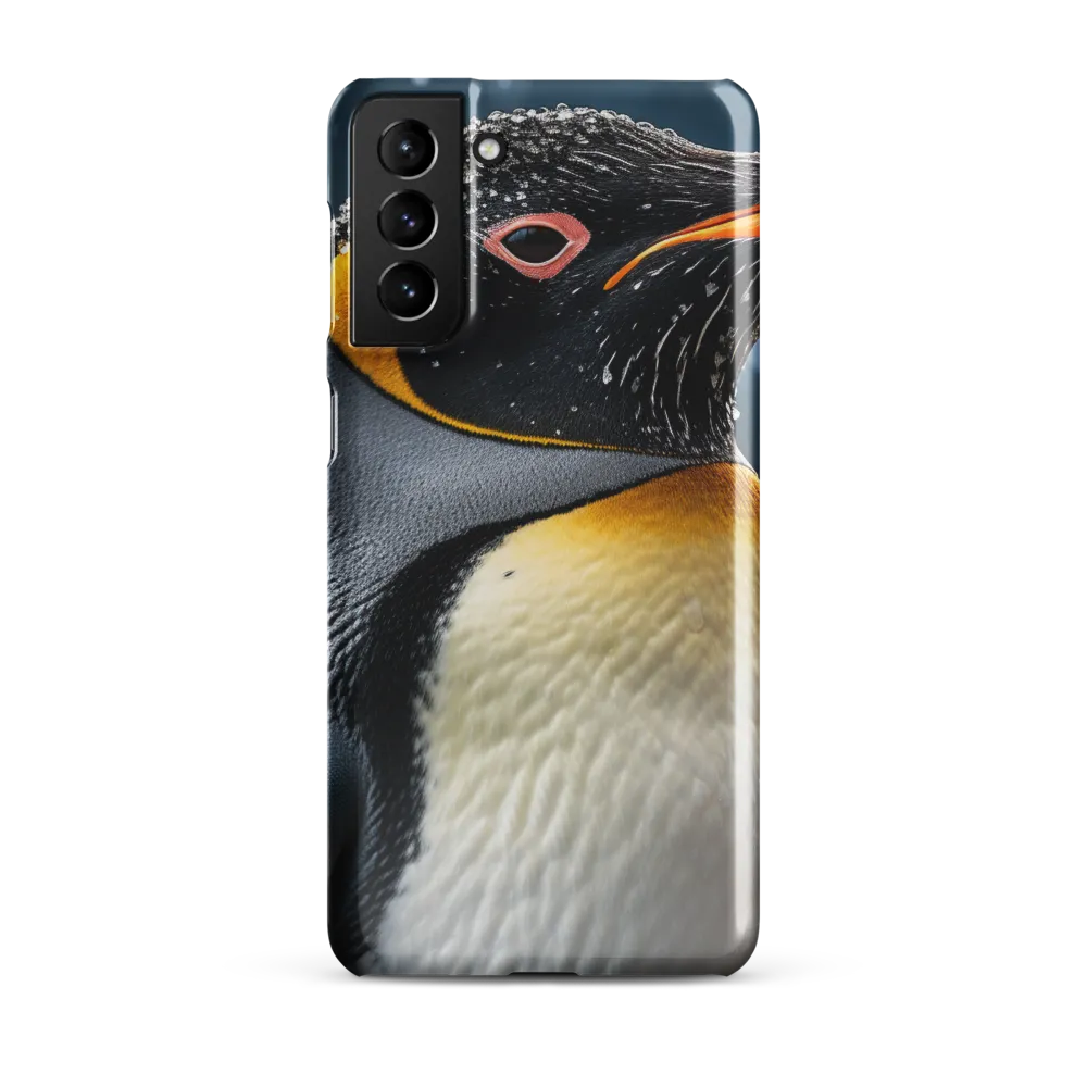 Majesty in the Snow: A Portrait of the Emperor Penguin