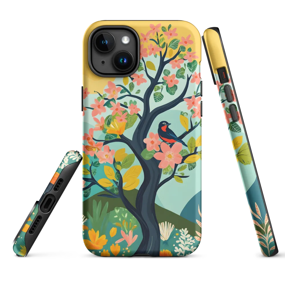 Spring Blossoms: A Serene Encounter