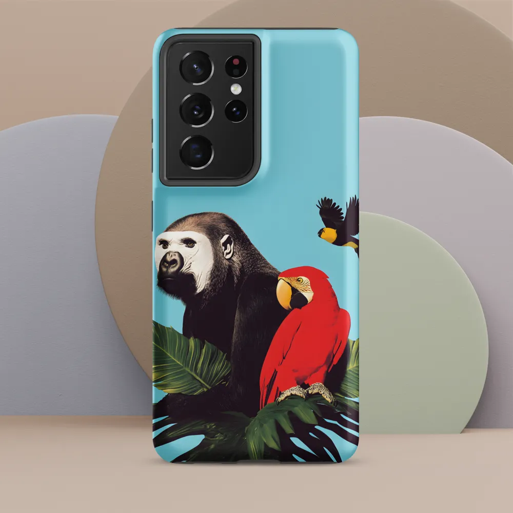 Tropical Harmony: A Celebration of Wildlife