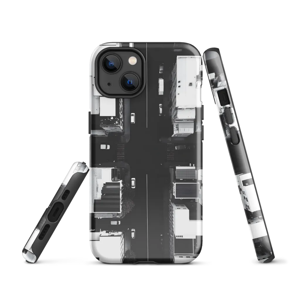 Urban Minimalism: Aerial Perspectives | Phone Case |  13 | Tough Case | Glossy