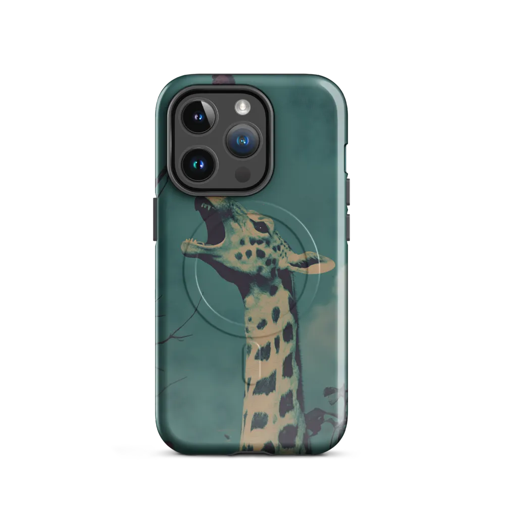 Whispers of the Tall: A Surreal Giraffe Encounter
