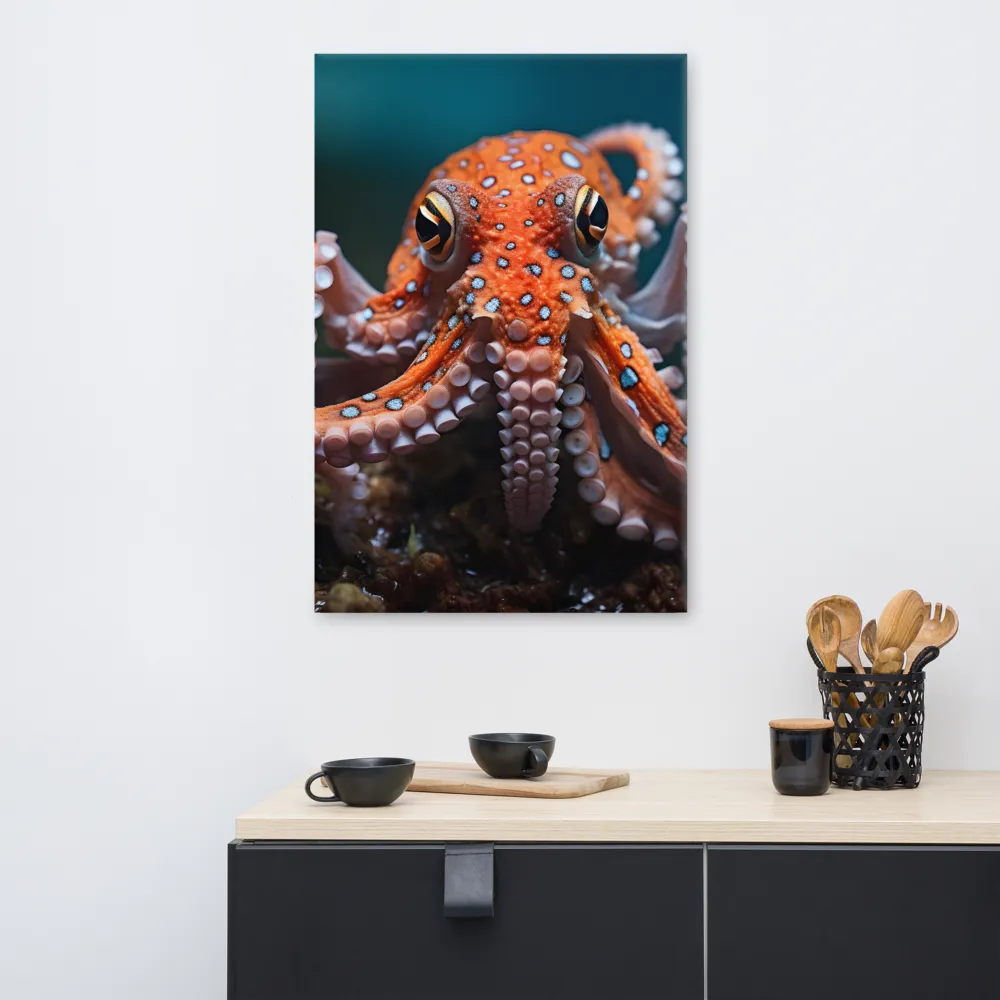 Curiosity of the Deep: The Orange Octopus