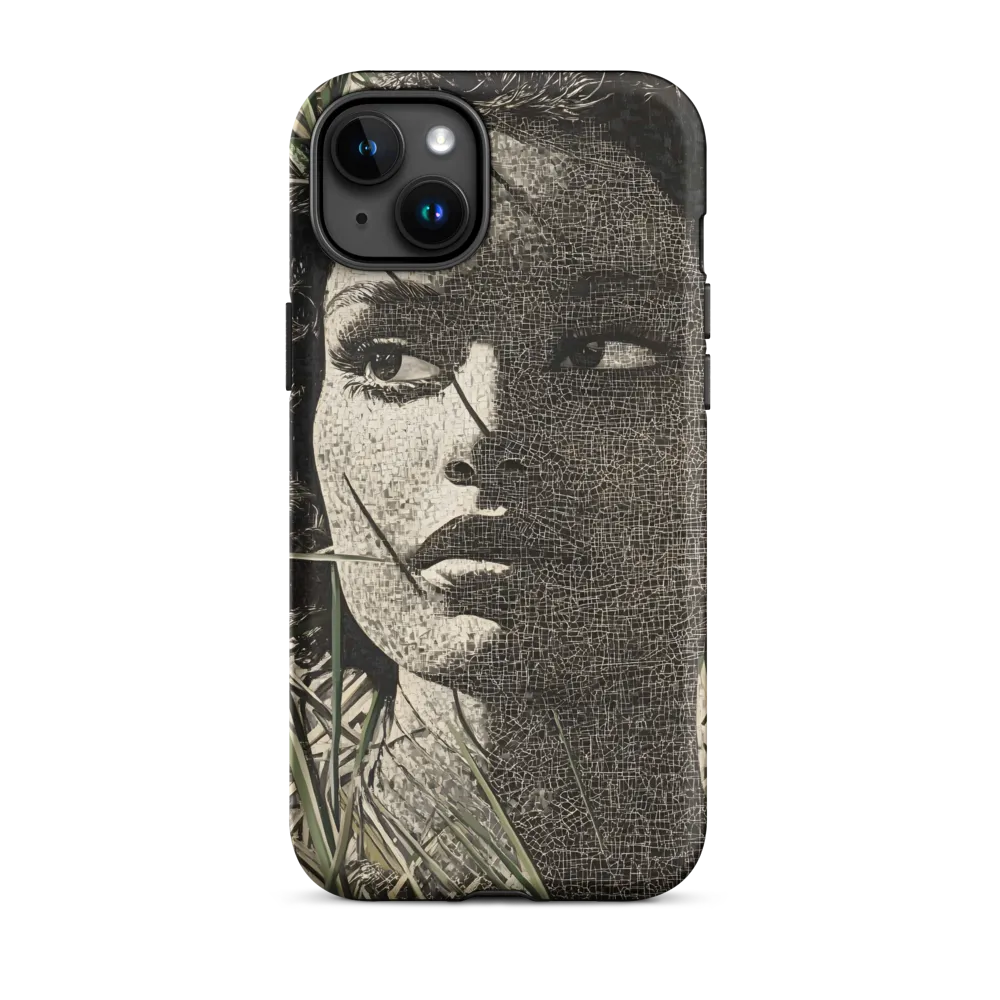 Whispers of Nature: A Portrait | Phone Case |  15 Plus | Tough Case | Matte