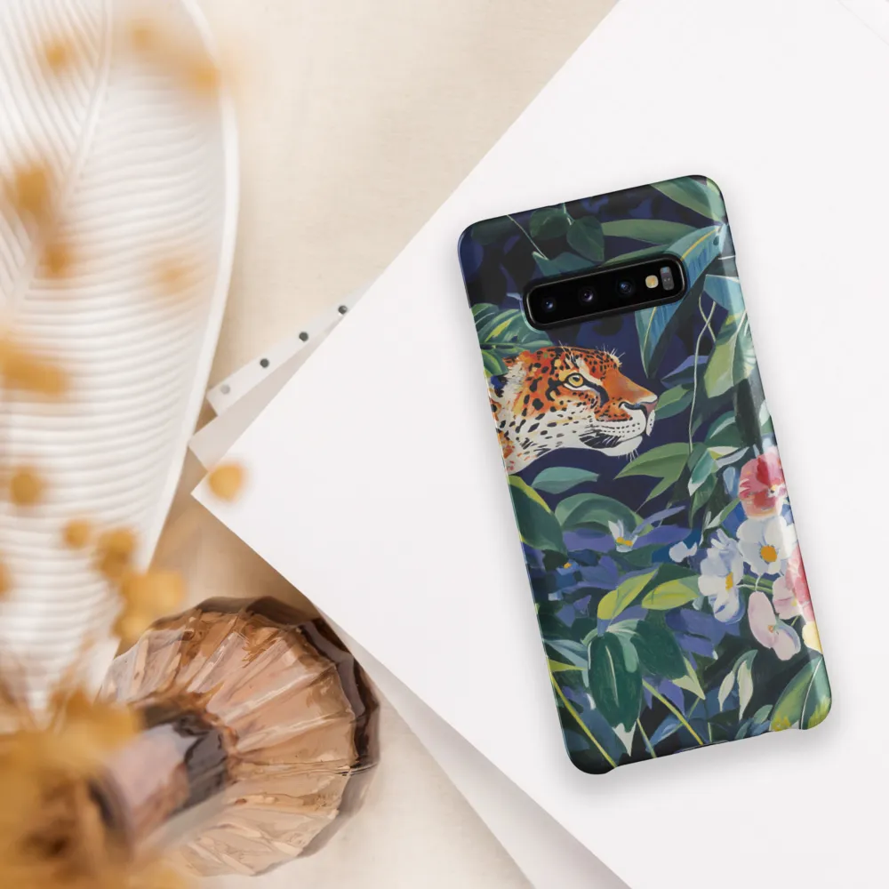 Hidden Majesty: The Jaguar Amongst Tropical Splendor