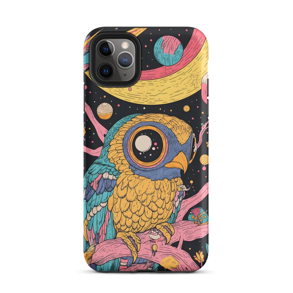 Whimsical Cosmic Owl | Phone Case |  11 Pro Max | Tough Case | Matte