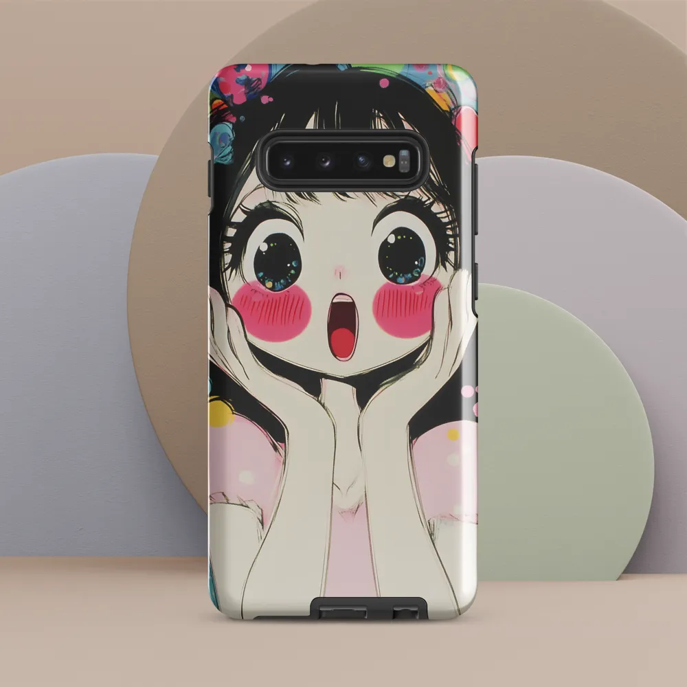 Surprise and Delight | Phone Case |  S10 Plus | Tough Case | Glossy